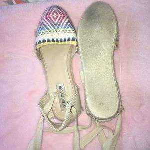 Steve Madden espadrilles!